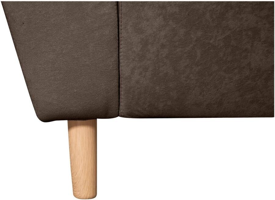 COLLECTION AB Zithoek Raisa U-vorm met vering kussens en stiksels in het zitgebied - Foto 2