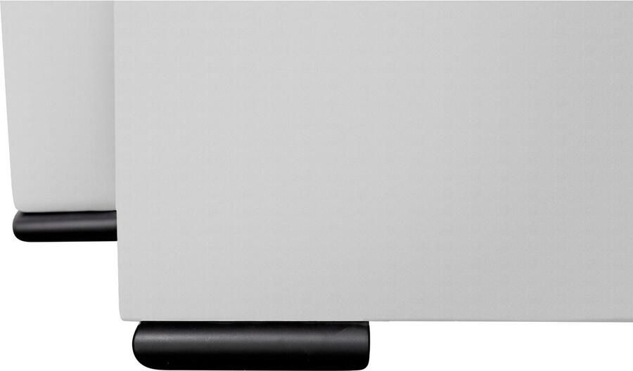 COLLECTION AB Zithoek XL-Josy U-vorm breedte 313 cm cord- mix incl. bedfunctie bedlade met 4 gelijk grote rugkussens - Foto 19