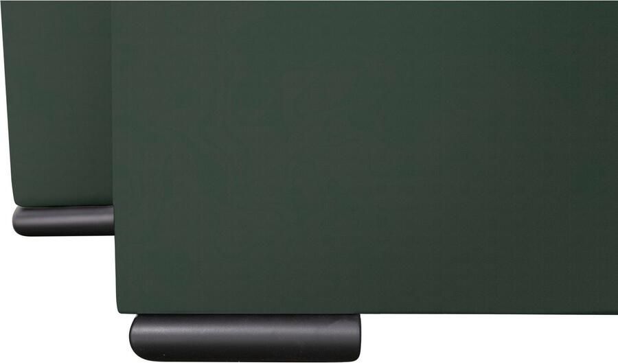 COLLECTION AB Zithoek XL-Josy U-vorm breedte 313 cm cord- mix incl. bedfunctie bedlade met 4 gelijk grote rugkussens - Foto 19