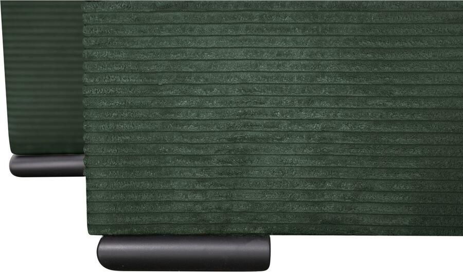 COLLECTION AB Zithoek XL-Josy U-vorm breedte 313 cm cord- mix incl. bedfunctie bedlade met 4 gelijk grote rugkussens - Foto 18