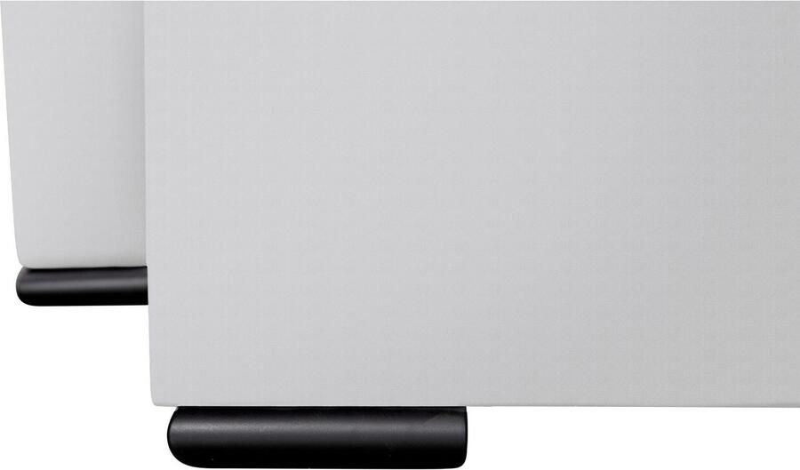 COLLECTION AB Zithoek XL-Josy U-vorm breedte 313 cm cord- mix incl. bedfunctie bedlade met 4 gelijk grote rugkussens - Foto 19