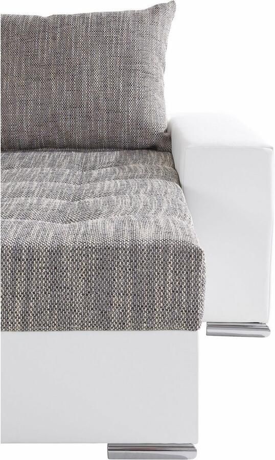 COLLECTION AB Zithoek XL-Josy U-vorm breedte 313 cm kunstleer-mix microvezel - Foto 6