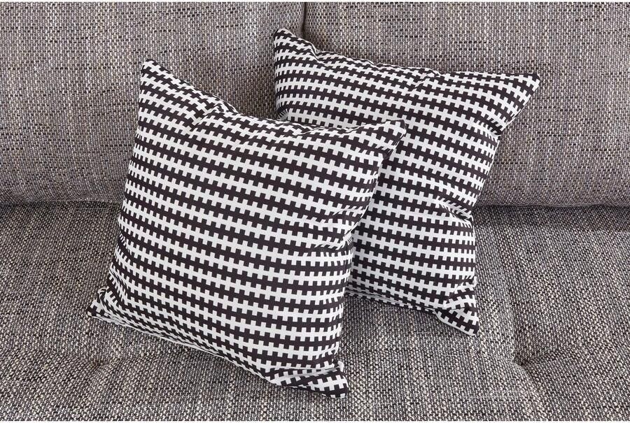 COLLECTION AB Zithoek XL-Josy U-vorm breedte 313 cm kunstleer-mix microvezel - Foto 4