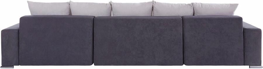 COLLECTION AB Zithoek Josy XXL U-vorm B: 333 cm met 2 chaise longues 77 & 97 cm - Foto 12