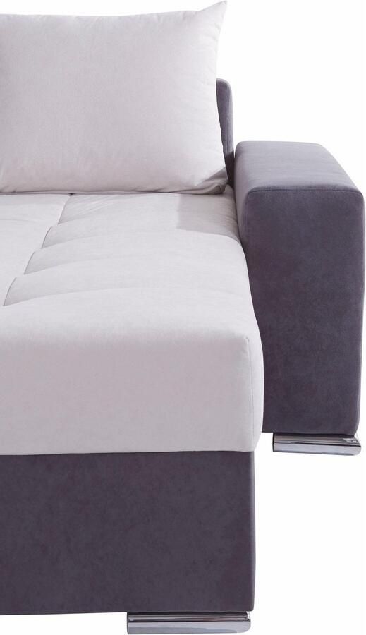 COLLECTION AB Zithoek XXL-Josy U-vorm breedte 333 cm met 2 recamieren 77 & 97 cm - Foto 5