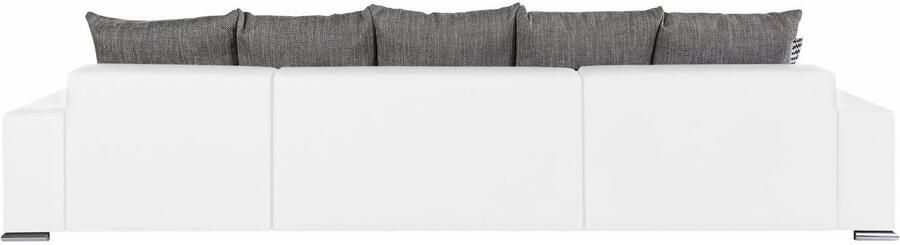 COLLECTION AB Zithoek XXL-Josy U-vorm breedte 333 cm met 2 recamieren 77 & 97 cm - Foto 14