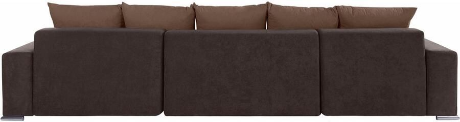 COLLECTION AB Zithoek Josy XXL U-vorm B: 333 cm met 2 chaise longues 77 & 97 cm - Foto 9