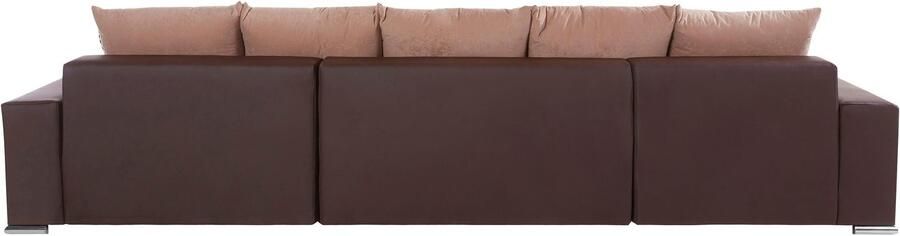 COLLECTION AB Zithoek Josy XXL U-vorm B: 333 cm met 2 chaise longues 77 & 97 cm - Foto 14