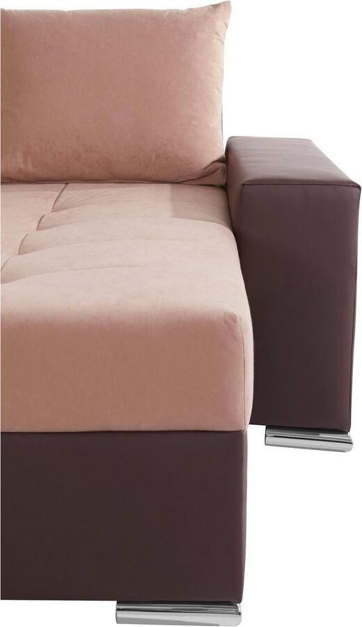 COLLECTION AB Zithoek XXL-Josy U-vorm breedte 333 cm met 2 recamieren 77 & 97 cm - Foto 7