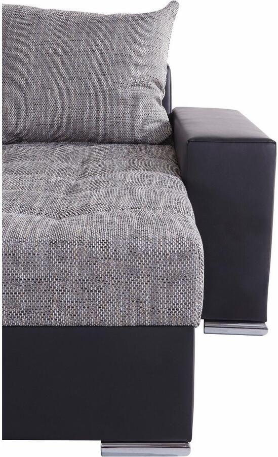 COLLECTION AB Zithoek XXL-Josy U-vorm breedte 333 cm met 2 recamieren 77 & 97 cm - Foto 6