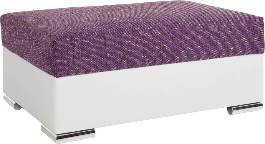 COLLECTION AB Hocker John Vrij in de ruimte te plaatsen optioneel met bonellfeder