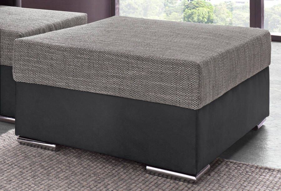 COLLECTION AB Hocker John Vrij in de ruimte te plaatsen optioneel met bonellfeder