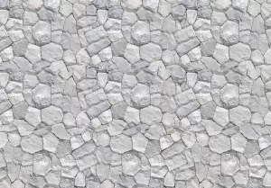 Consalnet Papierbehang Stenen muur in verschillende maten
