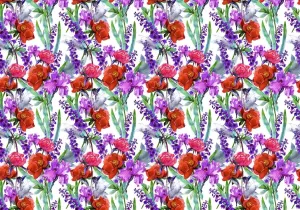Consalnet Vliesbehang Bloemen in verschillende maten