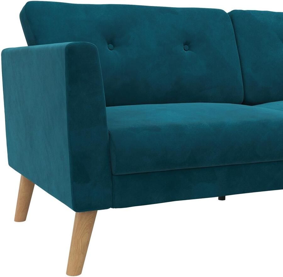 CosmoLiving by Cosmopolitan 3-zitsbank Gloria Met knoopstiksels - Foto 3