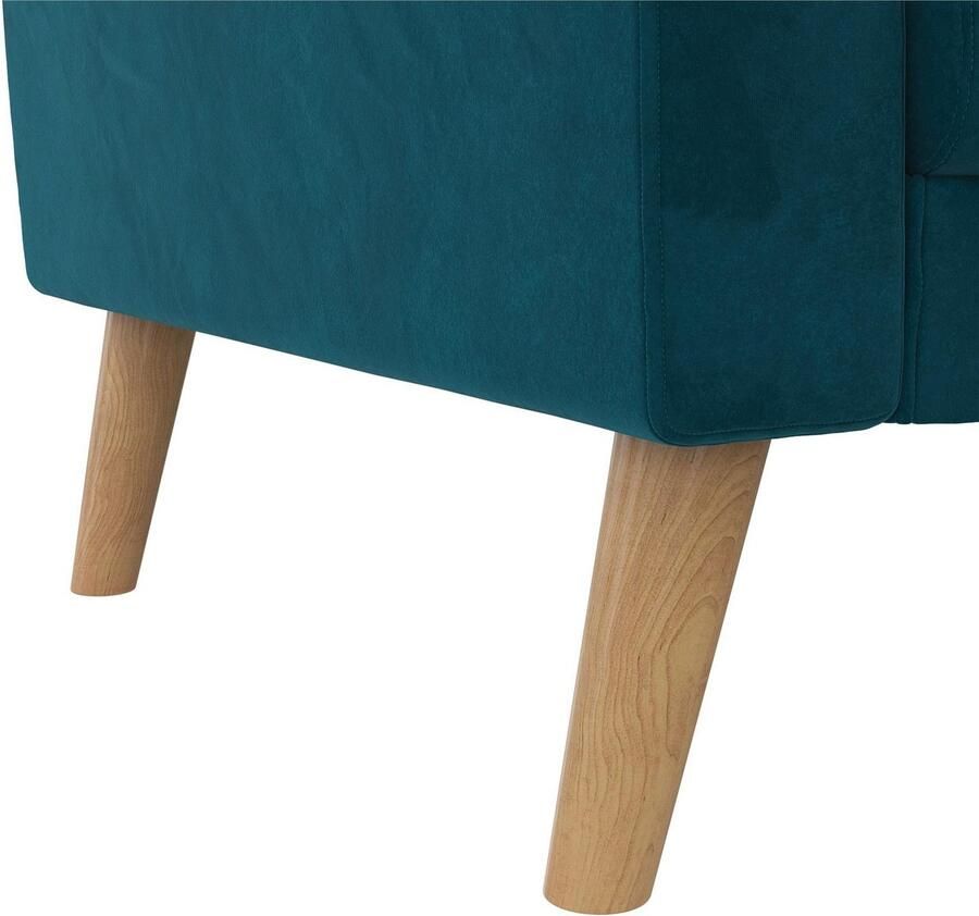 CosmoLiving by Cosmopolitan 3-zitsbank Gloria Met knoopstiksels - Foto 4