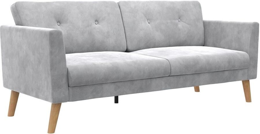 CosmoLiving by Cosmopolitan 3-zitsbank Gloria Met knoopstiksels - Foto 6