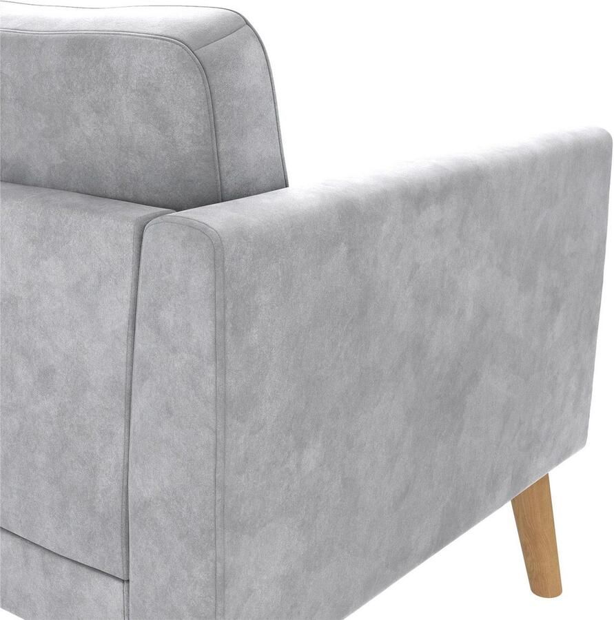 CosmoLiving by Cosmopolitan 3-zitsbank Gloria Met knoopstiksels - Foto 2