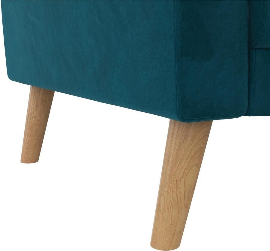 CosmoLiving by Cosmopolitan 3-zitsbank Gloria Met knoopstiksels - Foto 6