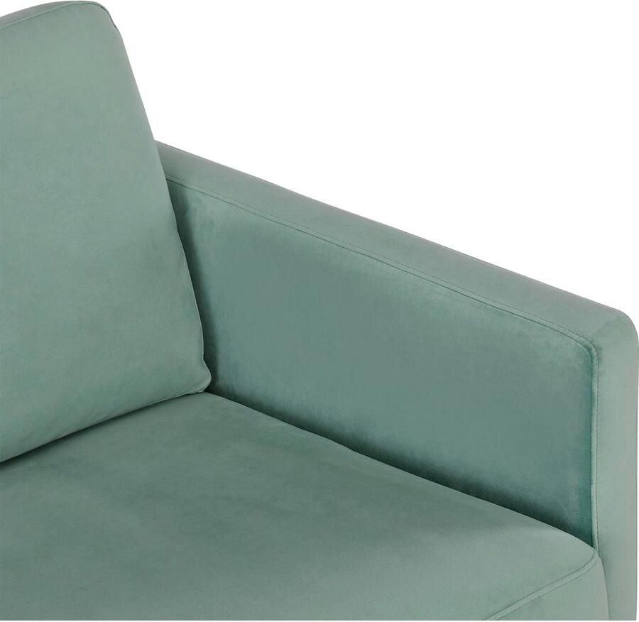 CosmoLiving by Cosmopolitan 3-zitsbank HIGHLAND gemakkelijk te onderhouden veloursovertrek zacht verdikte zitting en rugleuning zithoogte 46 cm (1 stuk) - Foto 4
