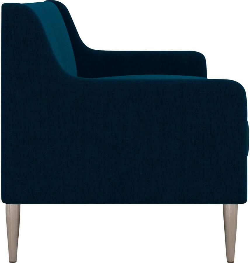 CosmoLiving by Cosmopolitan 3-zitsbank Virginia Weefstof zacht verdikte zitting en rugleuning poten van staal zithoogte 42 5 cm (1 stuk) - Foto 4