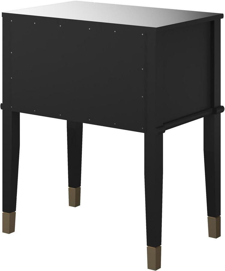 CosmoLiving by Cosmopolitan Bijzettafel Westerleigh 1 lade van gemakkelijk te onderhouden mdf poten van massief hout hoogte 72 cm (1 stuk) - Foto 11