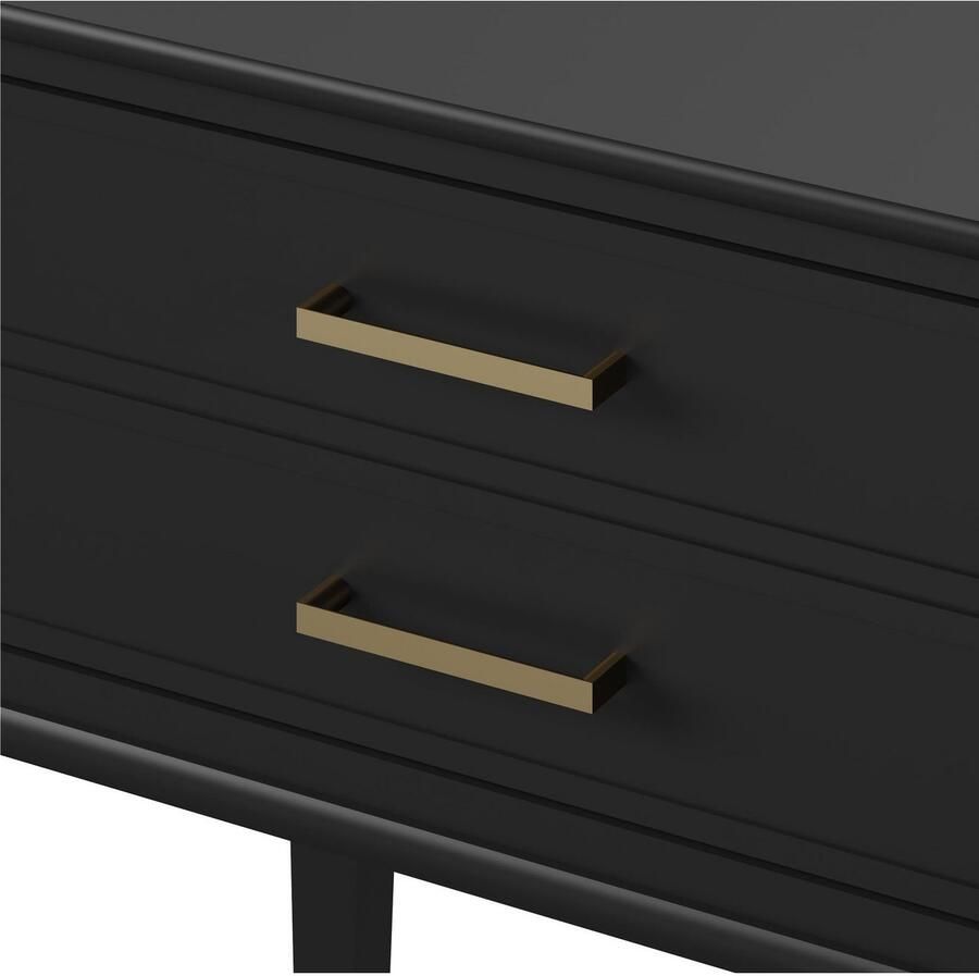 CosmoLiving by Cosmopolitan Bijzettafel Westerleigh 1 lade van gemakkelijk te onderhouden mdf poten van massief hout hoogte 72 cm (1 stuk) - Foto 7