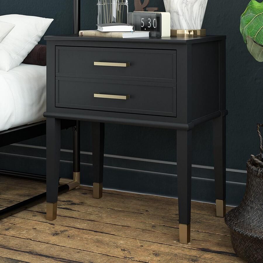 CosmoLiving by Cosmopolitan Bijzettafel Westerleigh 1 lade van gemakkelijk te onderhouden mdf poten van massief hout hoogte 72 cm (1 stuk) - Foto 5
