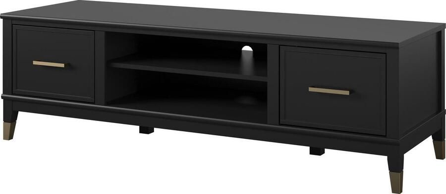 CosmoLiving by Cosmopolitan Tv-meubel Westerleigh Commode met 3 x kabeldoorvoeren MDF breedte 152 cm - Foto 6