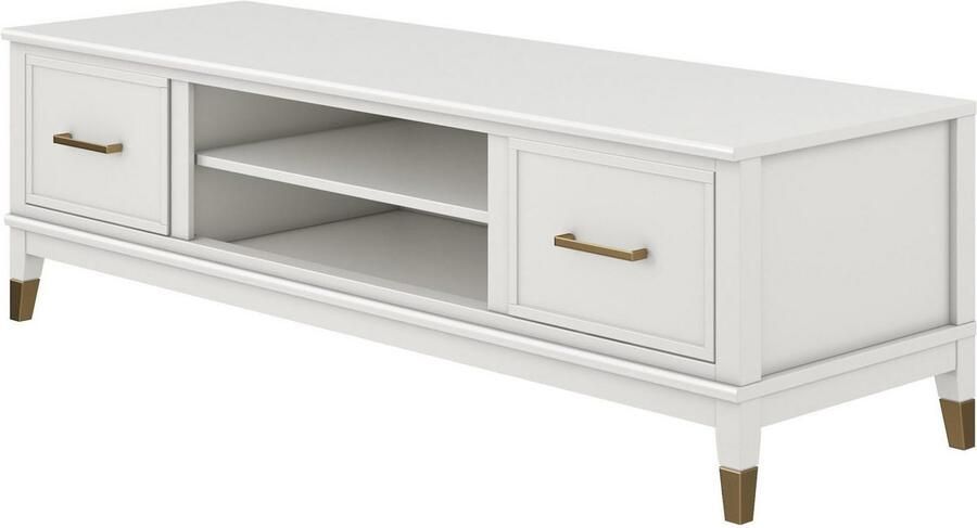 CosmoLiving by Cosmopolitan Tv-meubel Westerleigh Commode met 3 x kabeldoorvoeren MDF breedte 152 cm - Foto 6