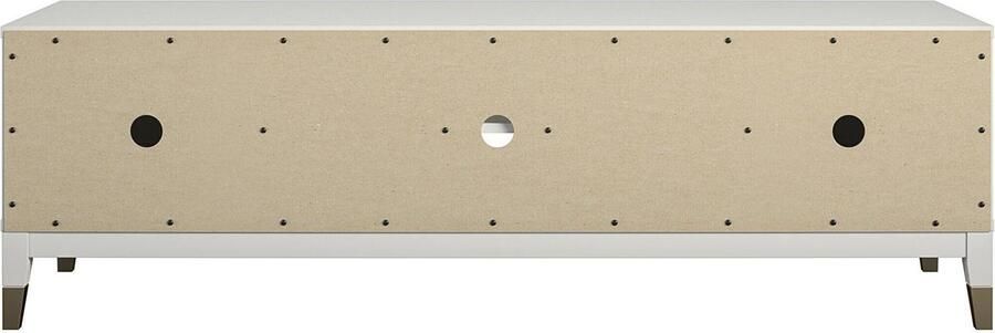 CosmoLiving by Cosmopolitan Tv-meubel Westerleigh Commode met 3 x kabeldoorvoeren MDF breedte 152 cm - Foto 9