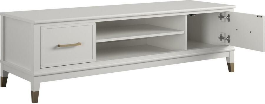 CosmoLiving by Cosmopolitan Tv-meubel Westerleigh Commode met 3 x kabeldoorvoeren MDF breedte 152 cm - Foto 8