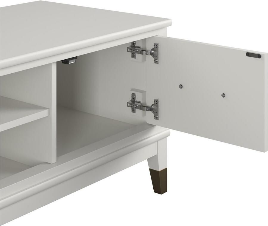 CosmoLiving by Cosmopolitan Tv-meubel Westerleigh Commode met 3 x kabeldoorvoeren MDF breedte 152 cm - Foto 5