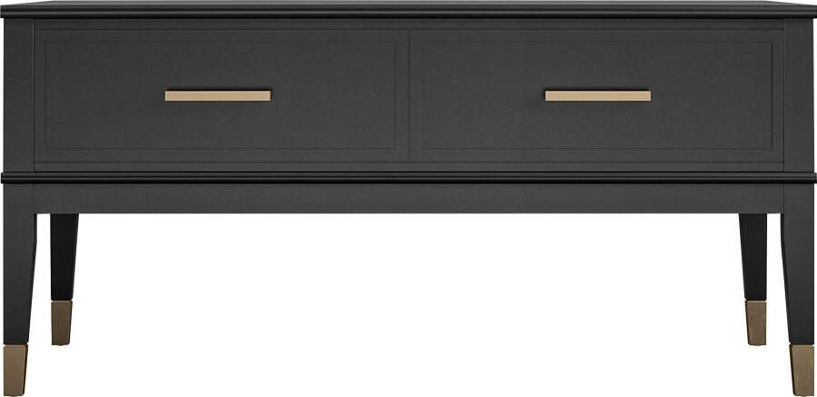 CosmoLiving by Cosmopolitan Salontafel Westerleigh Bergruimte van gemakkelijk te onderhouden mdf poten van massief hout hoogte 51-76 cm - Foto 6