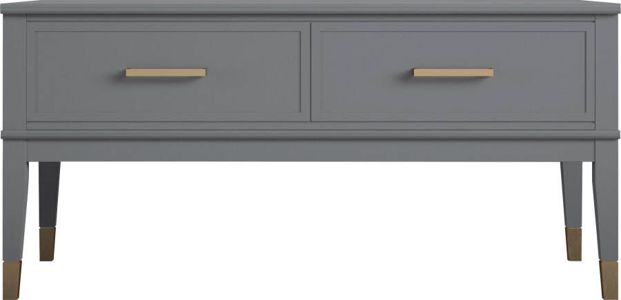 CosmoLiving by Cosmopolitan Salontafel Westerleigh Bergruimte van gemakkelijk te onderhouden mdf poten van massief hout hoogte 51-76 cm - Foto 7