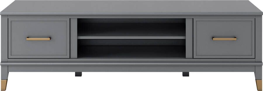 CosmoLiving by Cosmopolitan Tv-meubel Westerleigh Commode met 3 x kabeldoorvoeren MDF breedte 152 cm - Foto 10