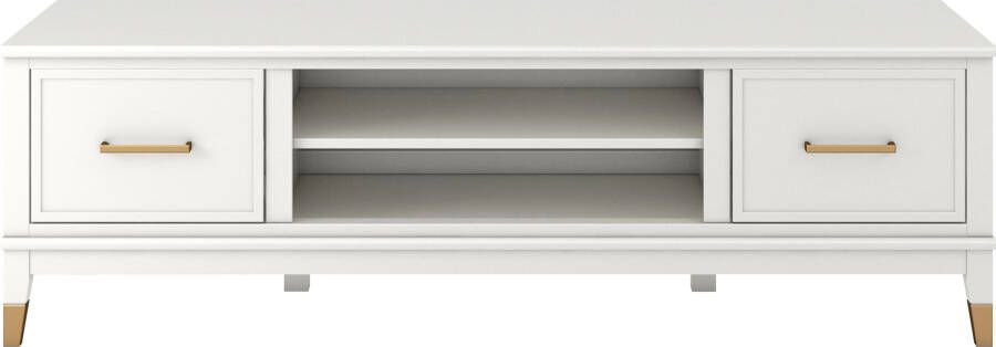 CosmoLiving by Cosmopolitan Tv-meubel Westerleigh Commode met 3 x kabeldoorvoeren MDF breedte 152 cm - Foto 11