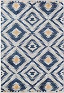 CosmoLiving by Cosmopolitan Vloerkleed Bodrum Kilim Kelim look woonkamer