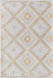 CosmoLiving by Cosmopolitan Vloerkleed Bodrum Kilim Kelim look woonkamer