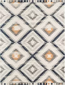 CosmoLiving by Cosmopolitan Vloerkleed Bodrum Kilim Kelim look woonkamer