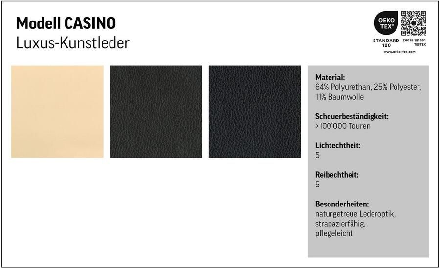 COTTA 2 5-zits Casino - Foto 5