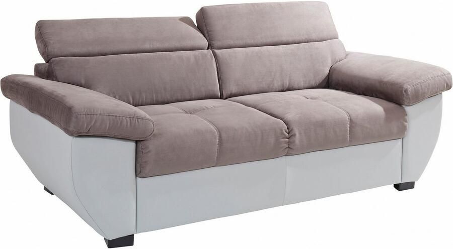 COTTA 2 5-zitsbank Speedway Big-sofa met verstelbare rugleuning - Foto 6