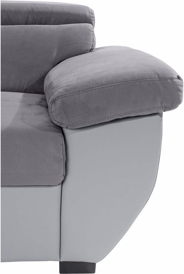 COTTA 2 5-zitsbank Speedway Big-sofa met verstelbare rugleuning - Foto 3