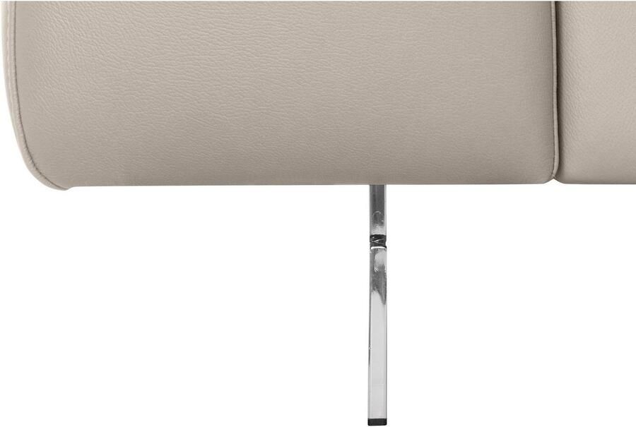 COTTA 2-zitsbank Chef 2-zitsbank met elegante stiksels bodemvrijheid 12 5 cm - Foto 3