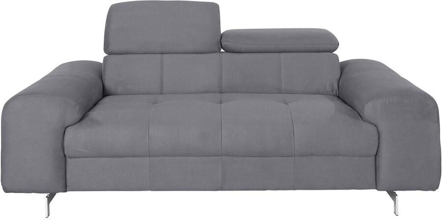 COTTA 2-zitsbank Chef 2-zitsbank met elegante stiksels bodemvrijheid 12 5 cm - Foto 10