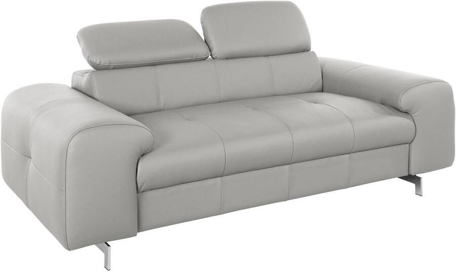 COTTA 2-zitsbank Chef 2-zitsbank met elegante stiksels bodemvrijheid 12 5 cm - Foto 7