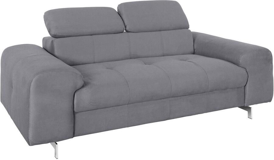 COTTA 2-zitsbank Chef 2-zitsbank met elegante stiksels bodemvrijheid 12 5 cm - Foto 9