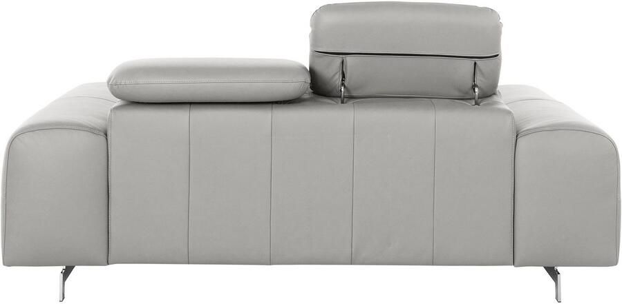 COTTA 2-zitsbank Chef 2-zitsbank met elegante stiksels bodemvrijheid 12 5 cm - Foto 10