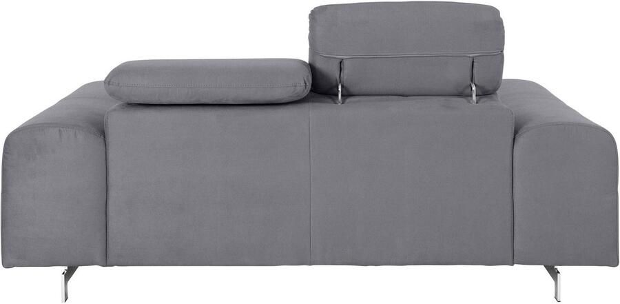 COTTA 2-zitsbank Chef 2-zitsbank met elegante stiksels bodemvrijheid 12 5 cm - Foto 11