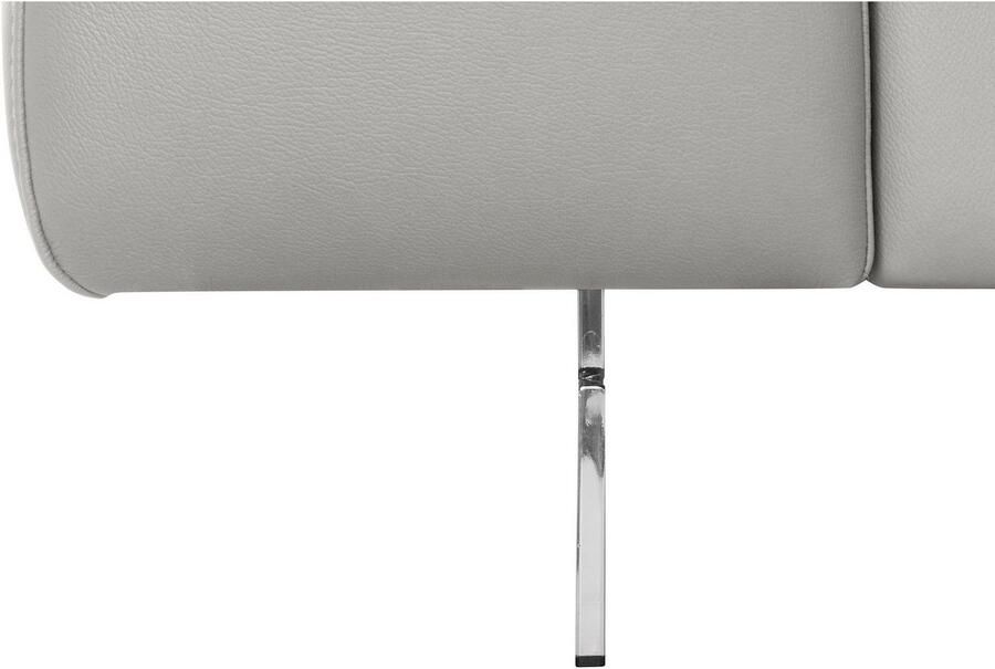 COTTA 2-zitsbank Chef 2-zitsbank met elegante stiksels bodemvrijheid 12 5 cm - Foto 3